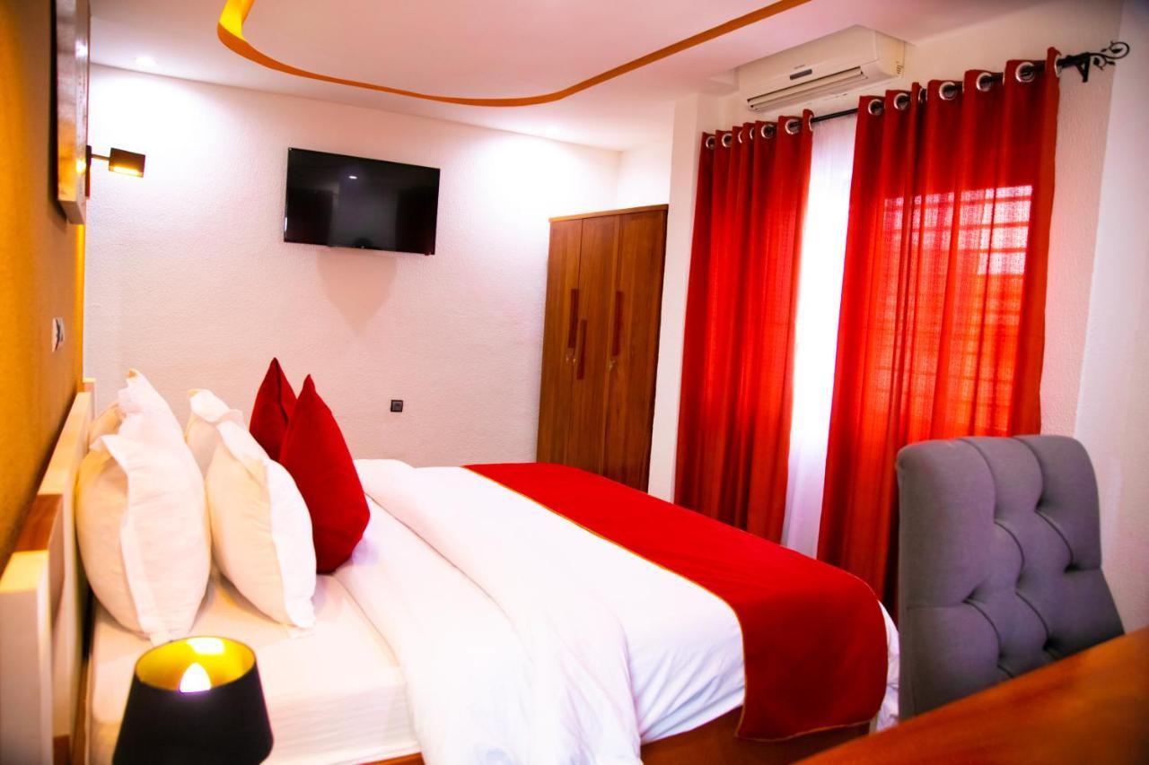Hotel La Casa Cielo Cotonou Exterior foto