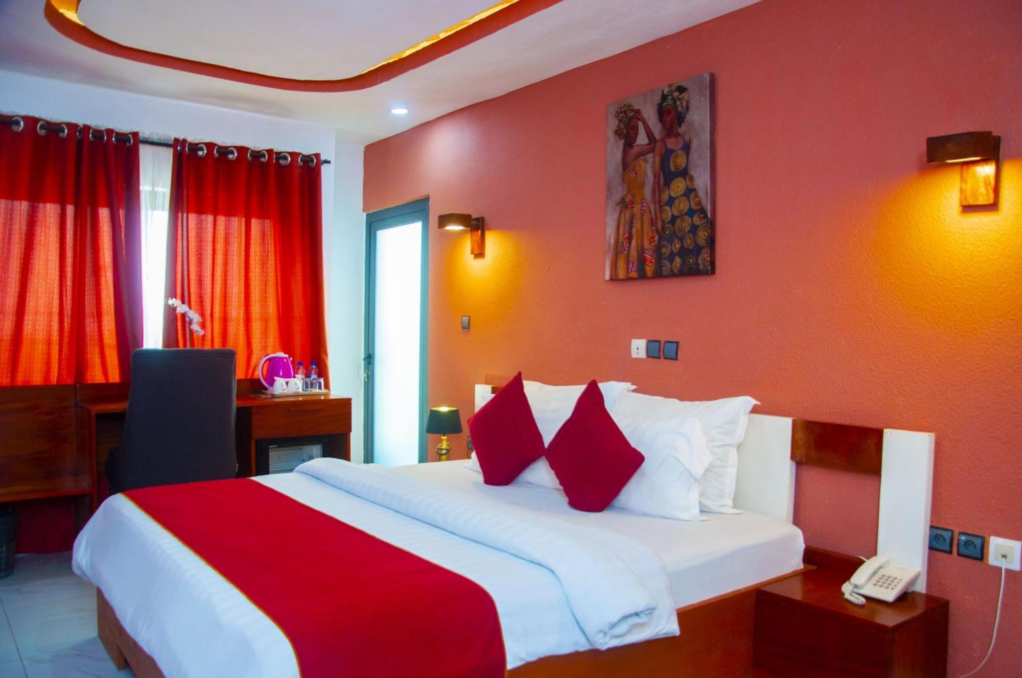 Hotel La Casa Cielo Cotonou Exterior foto